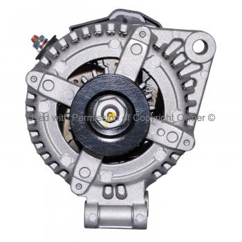 2009 Land Rover Range Rover Alternator MPA 15703 image 3 of 4