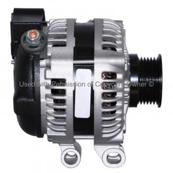 2009 Land Rover Range Rover Alternator MPA 15703 image 4 of 4