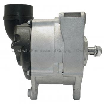 1990 BMW 525i Alternator MPA 15714 image 4 of 4