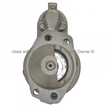 1985 Mercedes-Benz 300SD Starter Motor MPA 16001 image 3 of 4