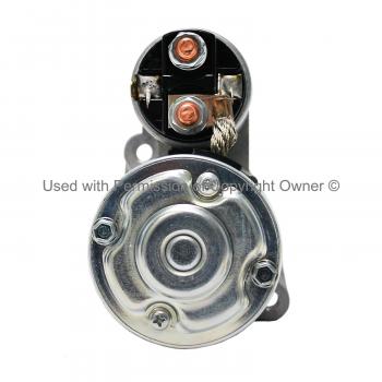 2013 Mitsubishi Lancer Starter Motor MPA 16016 image 2 of 4