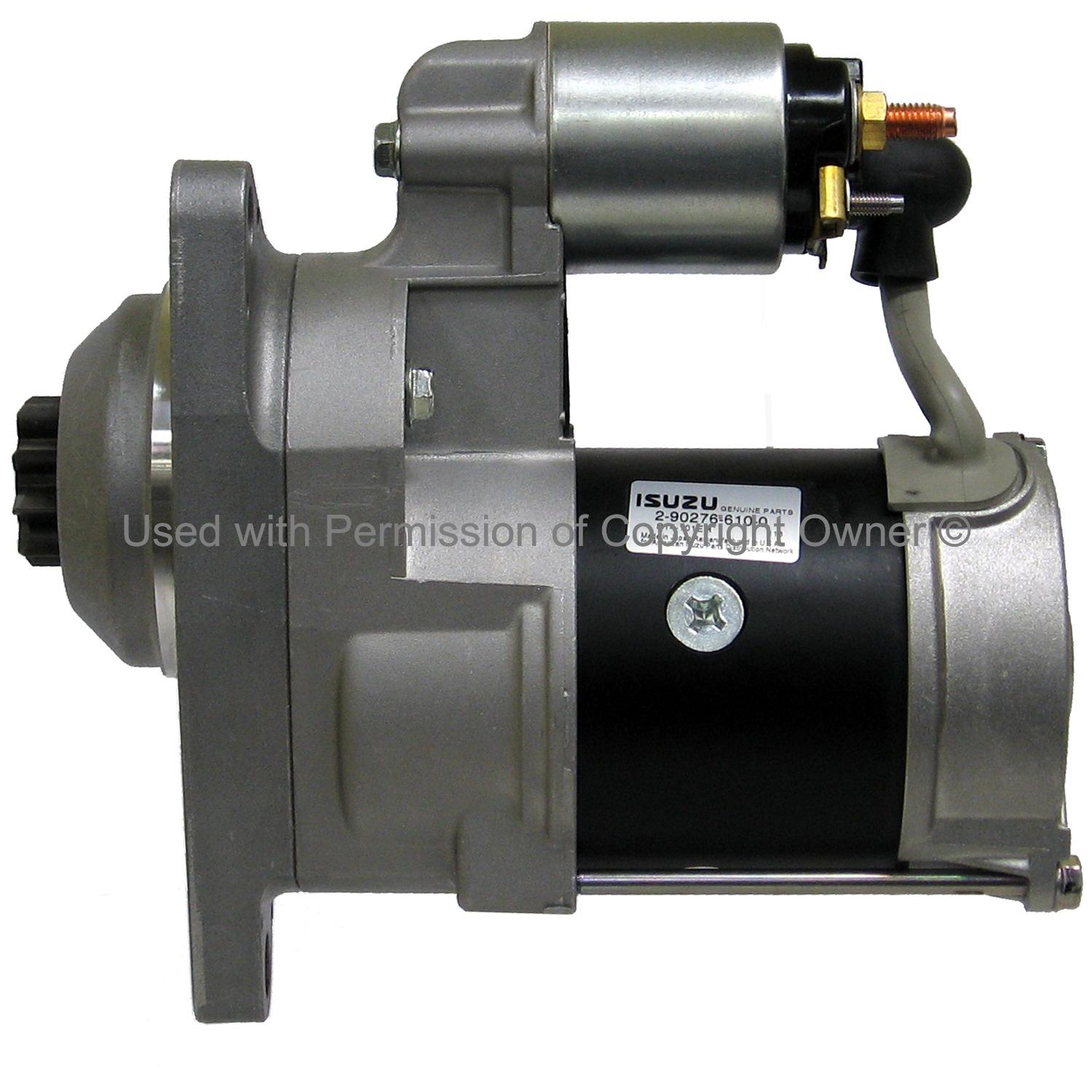 MPA 16021N - Starter Motor MPA 16021N Starter Motor product image 8 of 8