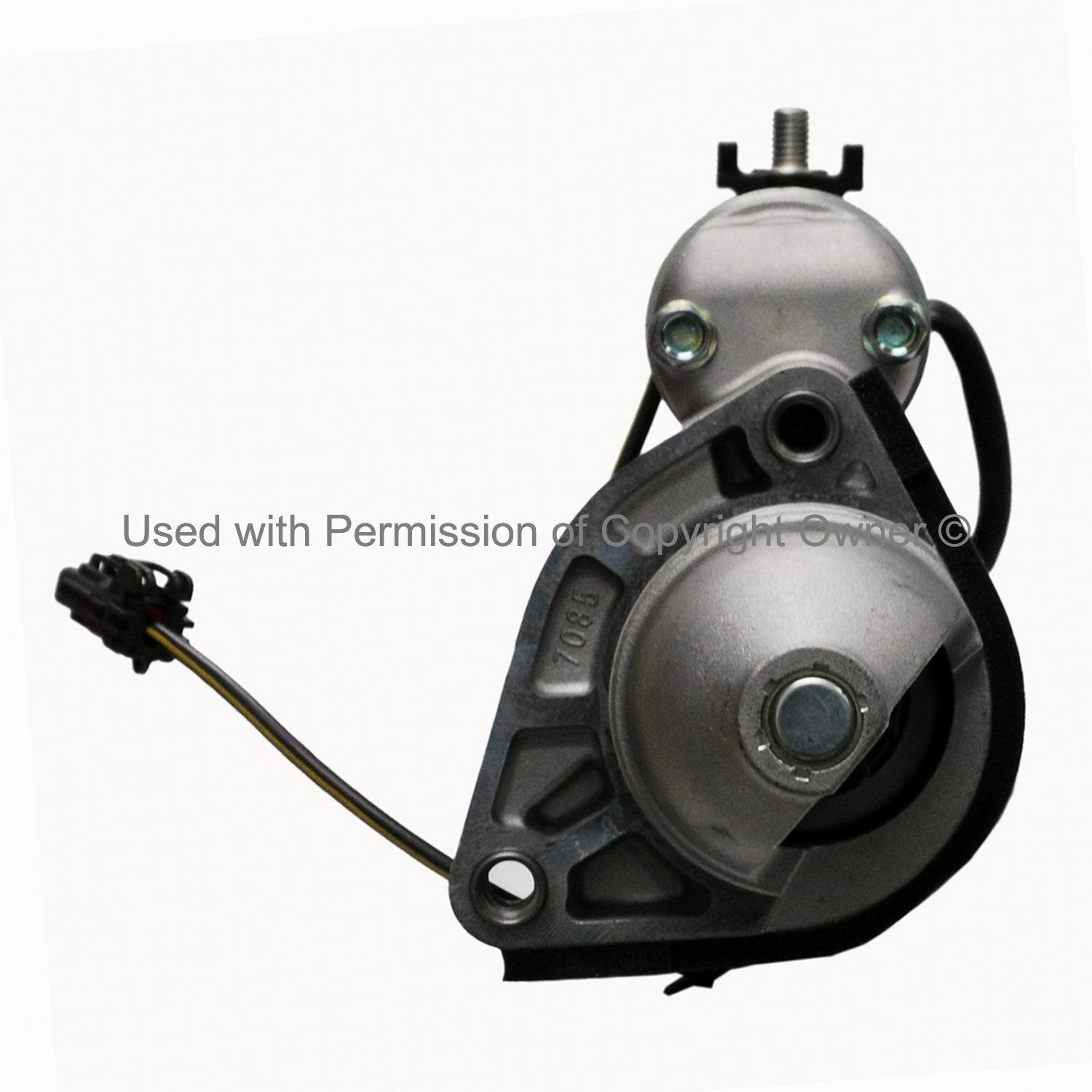 MPA 16022 Starter Motor product image 3 of 4