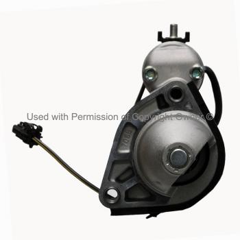 2017 Infiniti Q70L Starter Motor MPA 16022 image 3 of 4