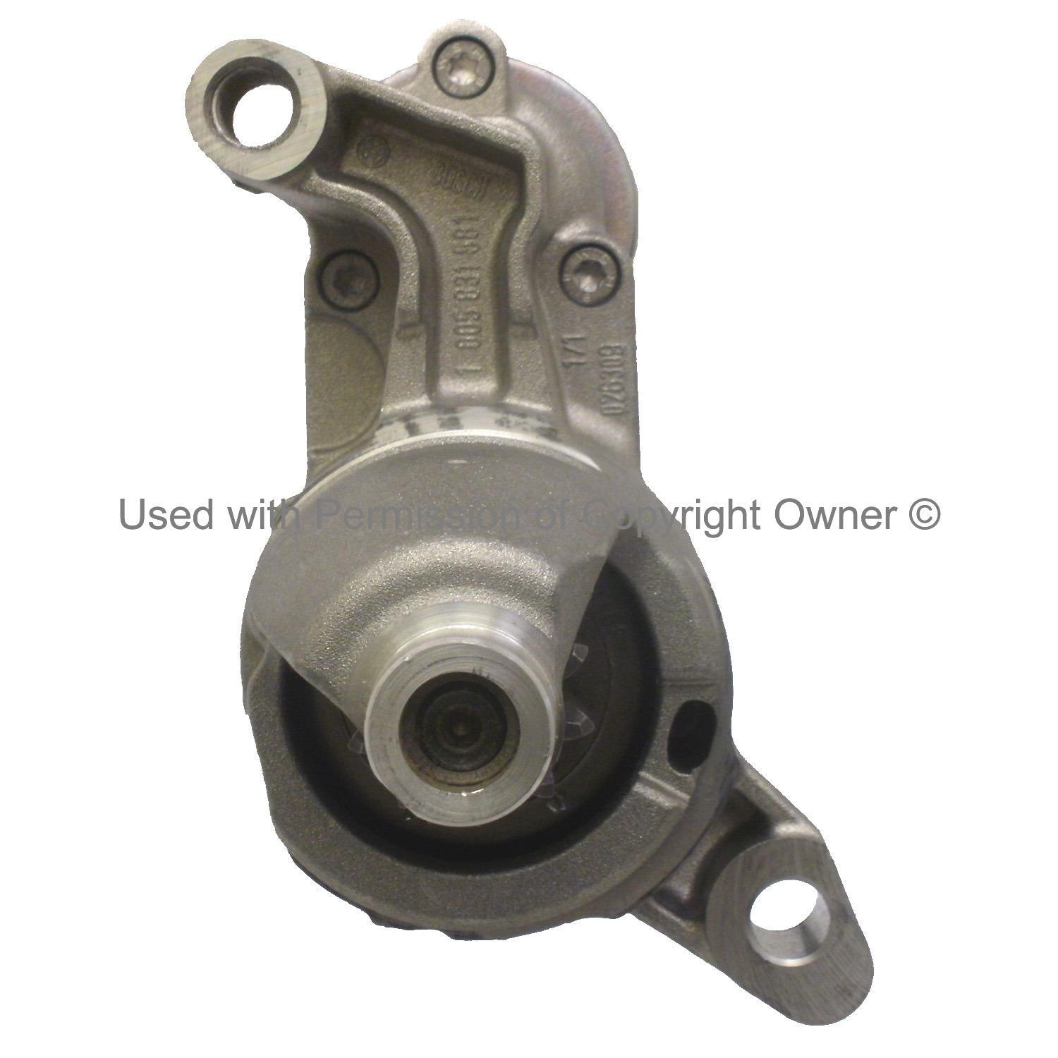 MPA 16031 - Starter Motor MPA 16031 Starter Motor product image 3 of 4