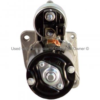 2011 BMW M3 Starter Motor MPA 16032 image 2 of 4