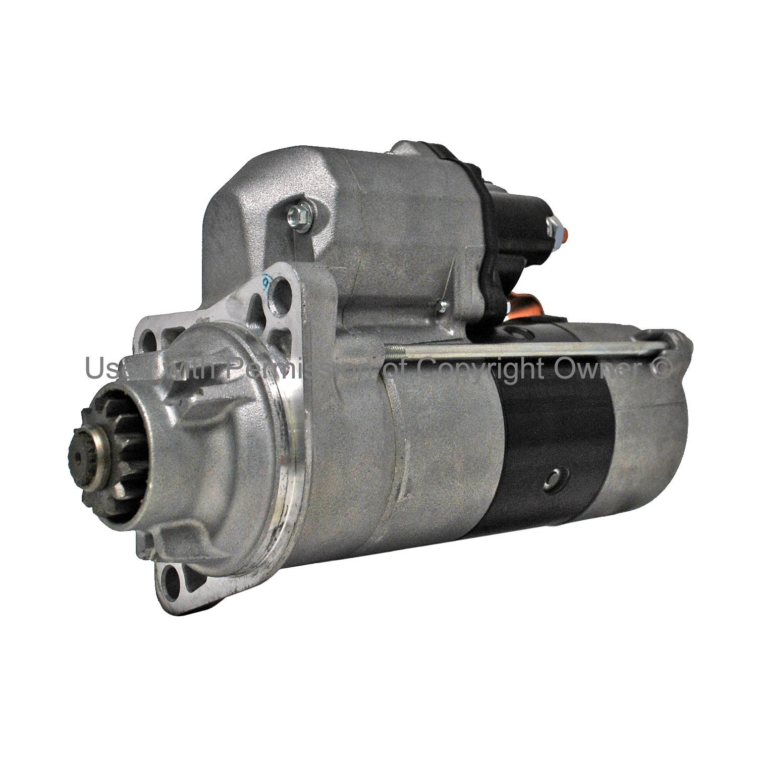 MPA 16037 Starter Motor product image 1 of 4