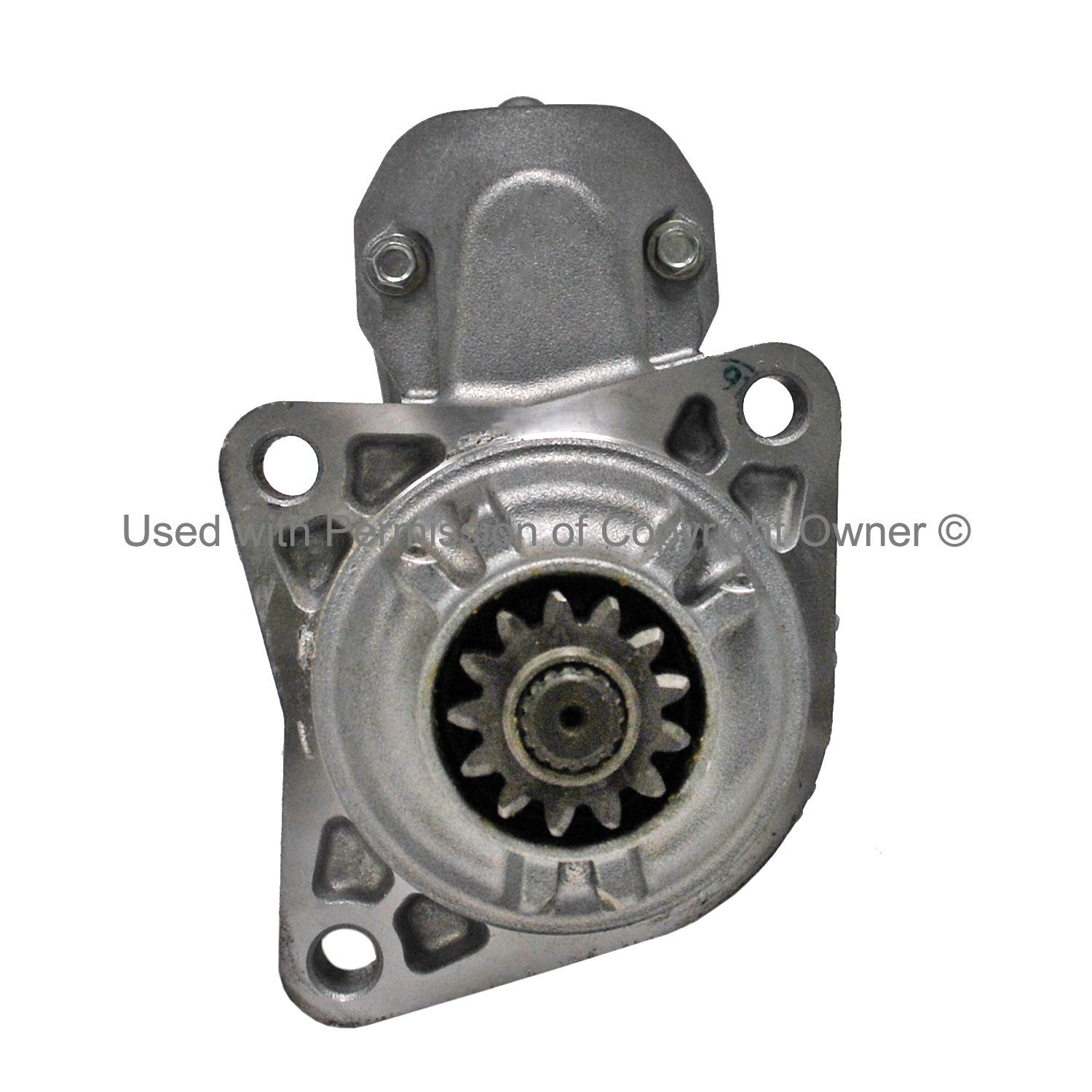 MPA 16037 Starter Motor product image 3 of 4