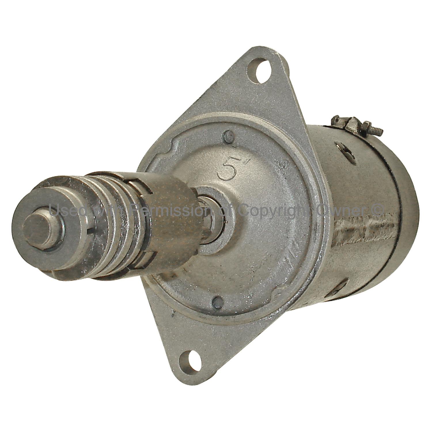 MPA 16121 Starter Motor product image 1 of 4