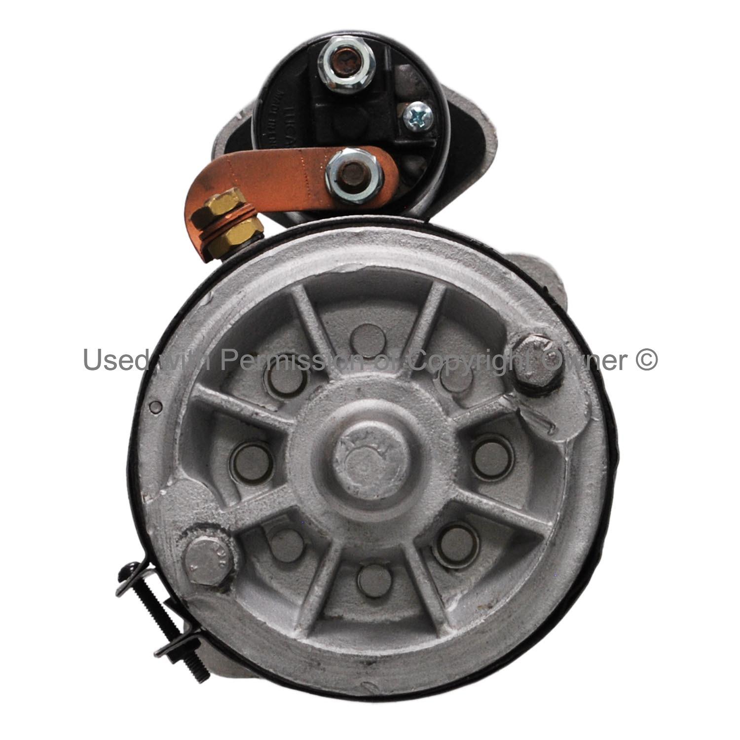 MPA 16138 - Starter Motor MPA 16138 Starter Motor product image 2 of 4