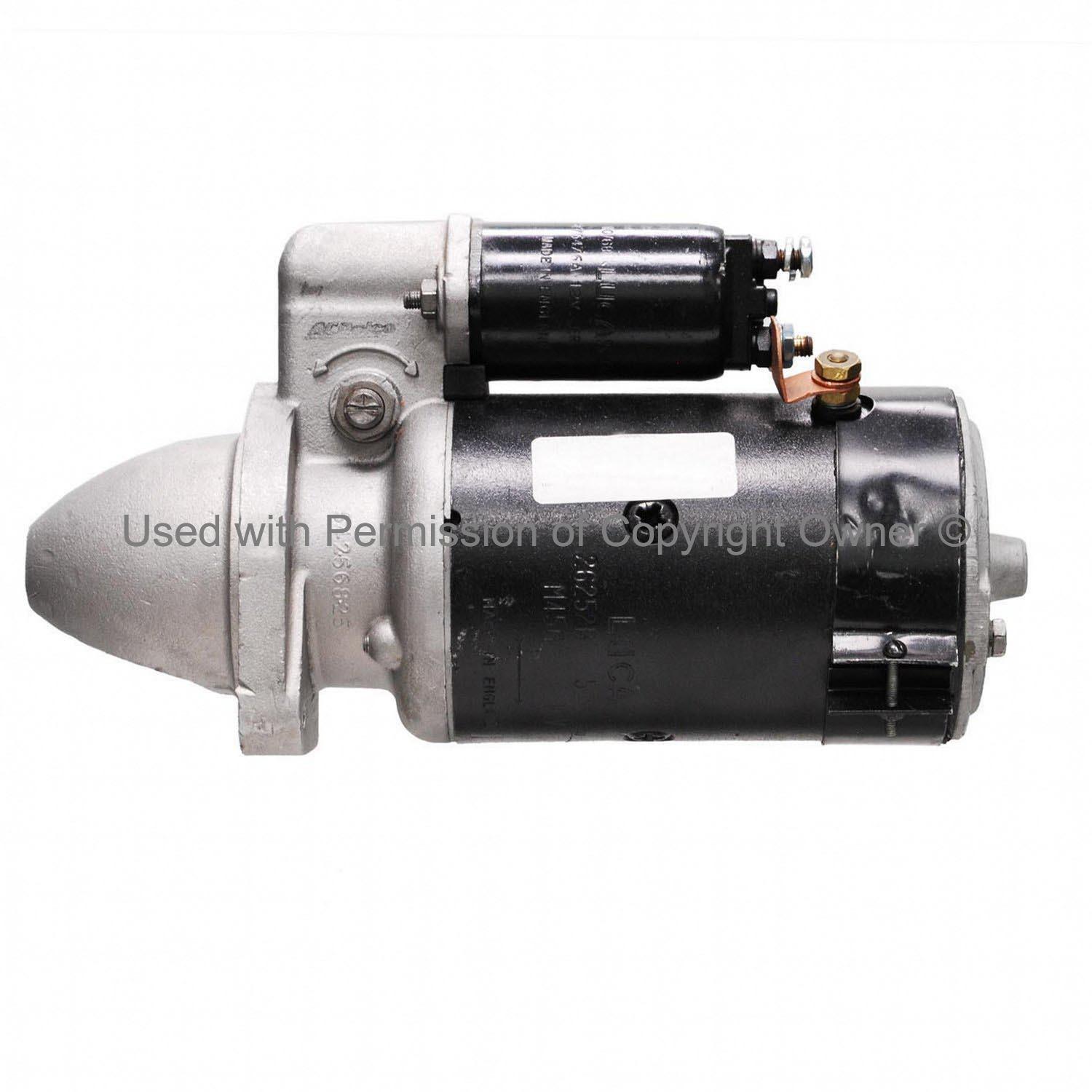 MPA 16138 - Starter Motor MPA 16138 Starter Motor product image 4 of 4
