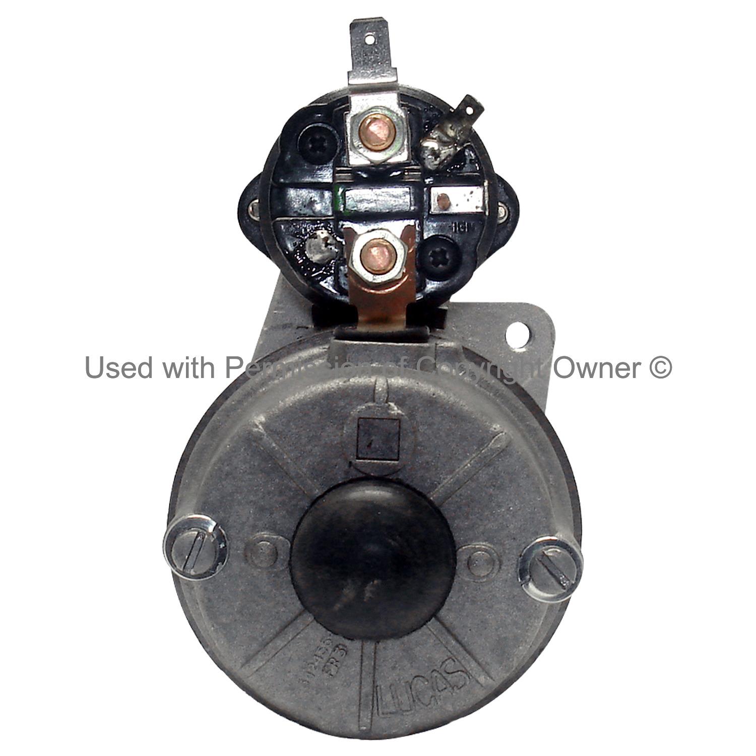 MPA 16178 - Starter Motor MPA 16178 Starter Motor product image 2 of 4
