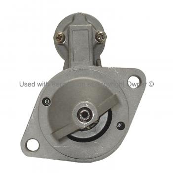 1967 Nissan 411 Starter Motor MPA 16210 image 3 of 4