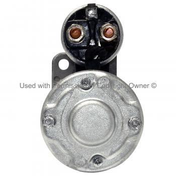 1979 Datsun Sedan Starter Motor MPA 16211 image 2 of 4