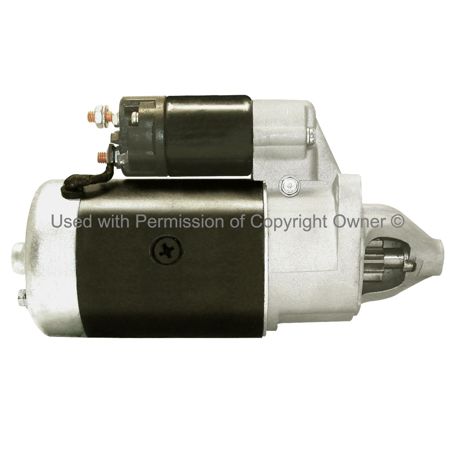 MPA 16218 Starter Motor product image 4 of 4