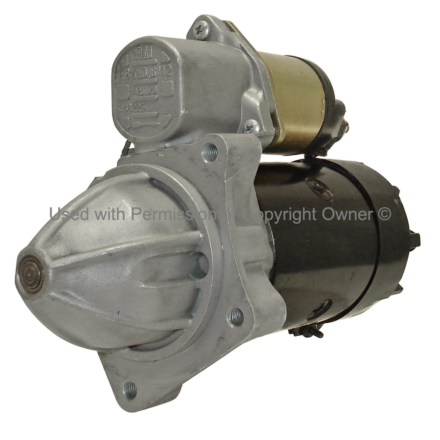 MPA 16256 Starter Motor product image 1 of 4