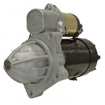 1973 Fiat 124 Starter Motor MPA 16256 image 1 of 4