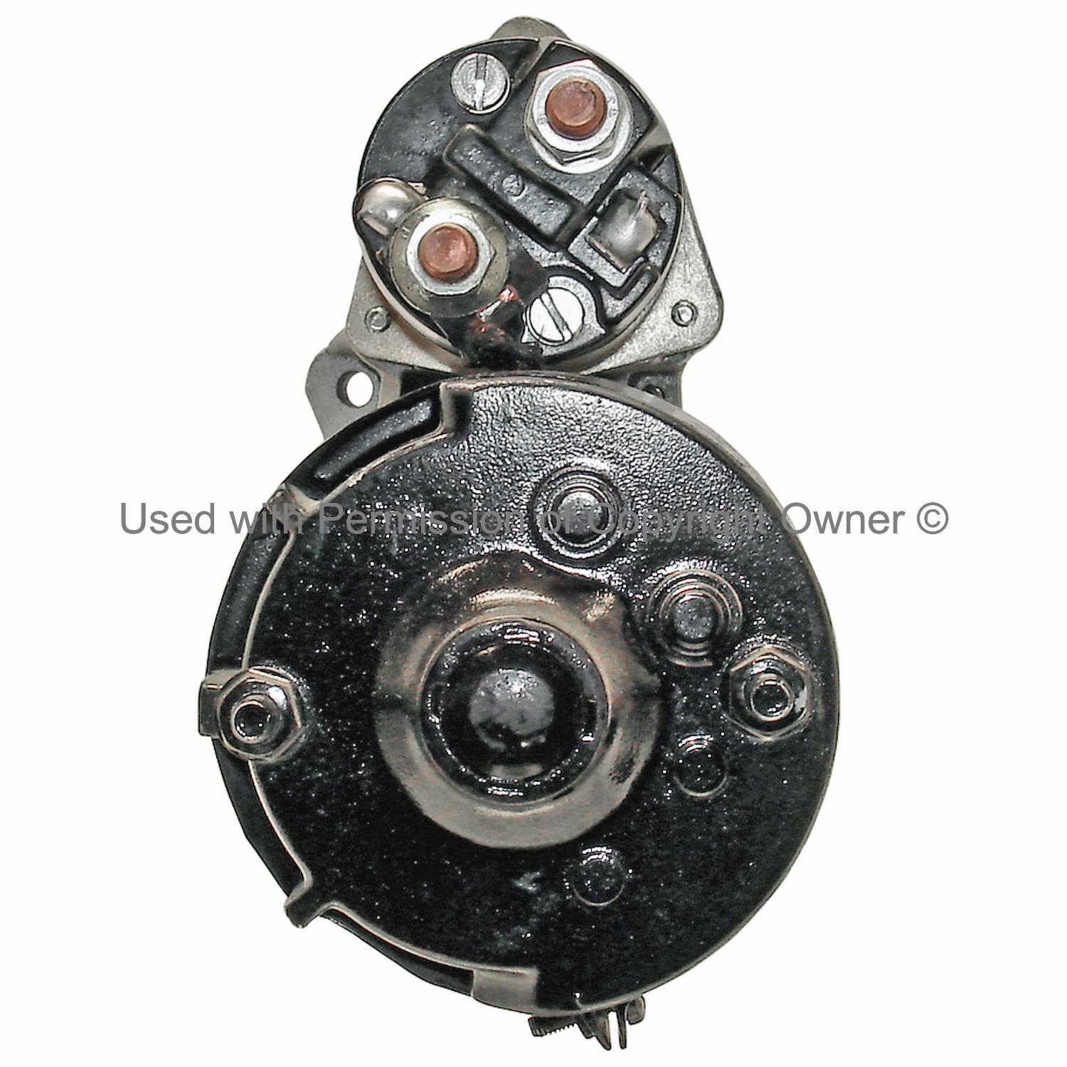 MPA 16256 Starter Motor product image 2 of 4