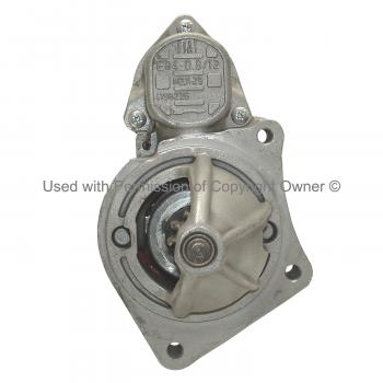 1973 Fiat 124 Starter Motor MPA 16256 image 3 of 4