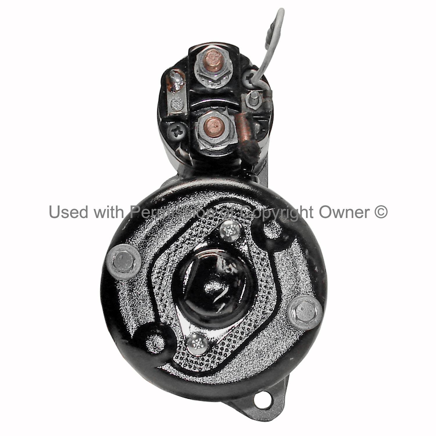 MPA 16259 Starter Motor product image 2 of 4