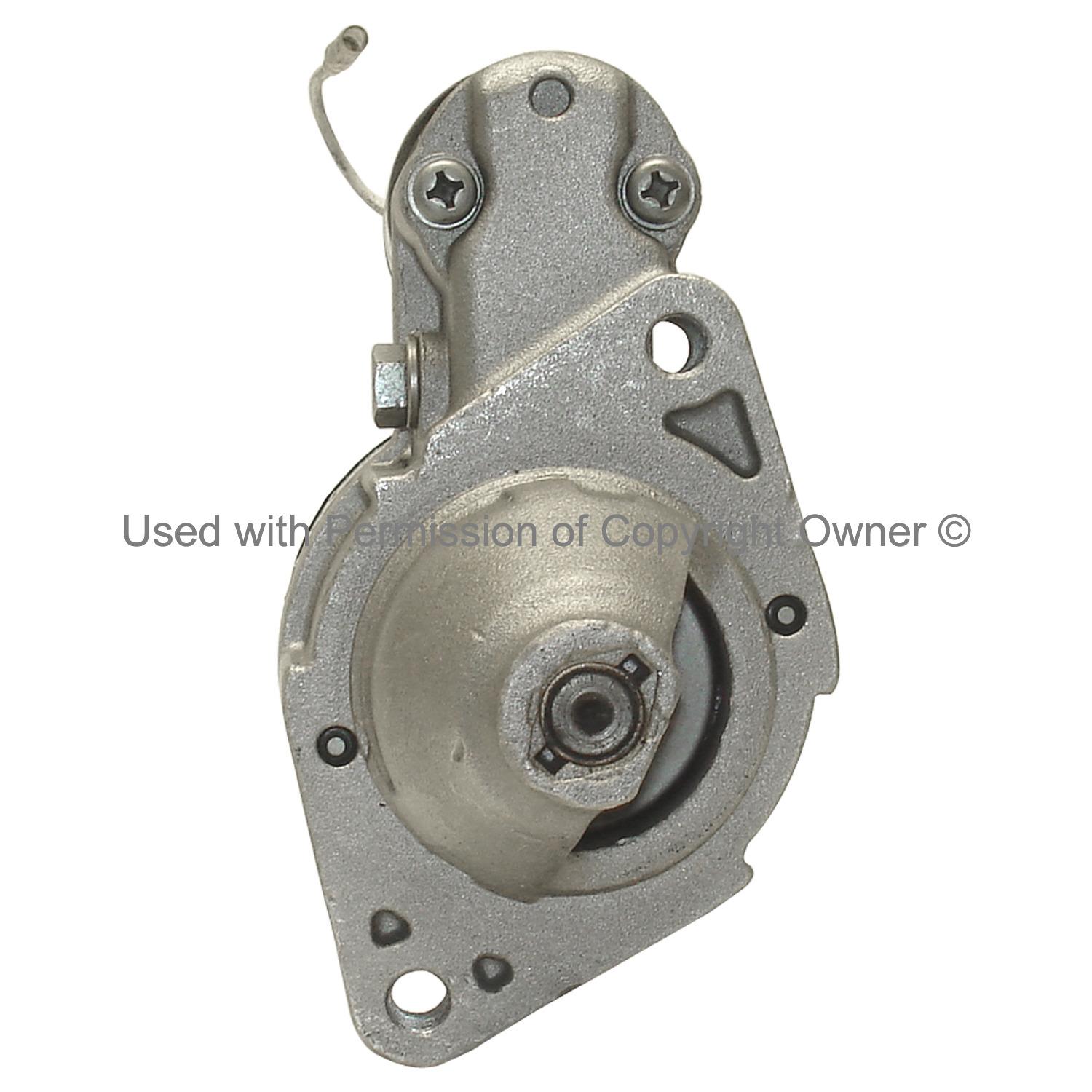 MPA 16259 Starter Motor product image 3 of 4