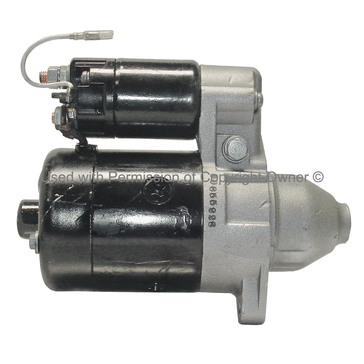 MPA 16259 Starter Motor product image 4 of 4