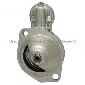 1981 Mercedes-Benz 280E Starter Motor MPA 16299 image 3 of 4