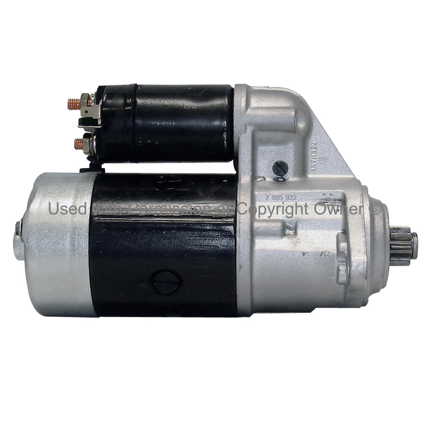 MPA 16300 - Starter Motor MPA 16300 Starter Motor product image 4 of 4