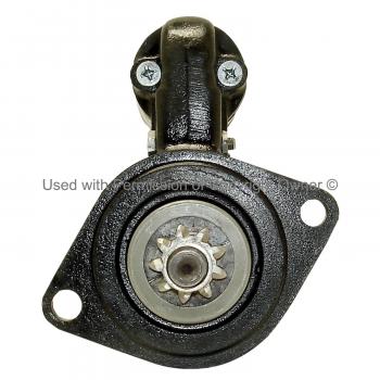 1966 Volkswagen Squareback Starter Motor MPA 16318 image 3 of 4