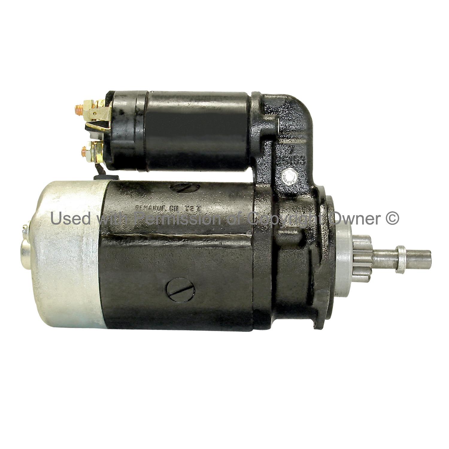 MPA 16318 - Starter Motor MPA 16318 Starter Motor product image 4 of 4