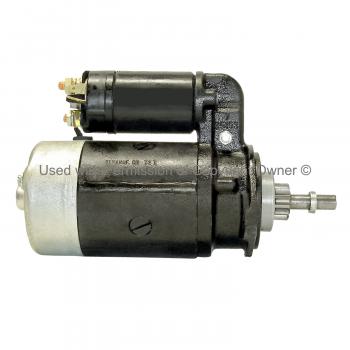 1966 Volkswagen Squareback Starter Motor MPA 16318 image 4 of 4