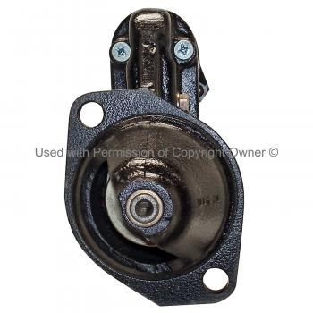 1972 Audi Super 90 Starter Motor MPA 16332 image 3 of 4