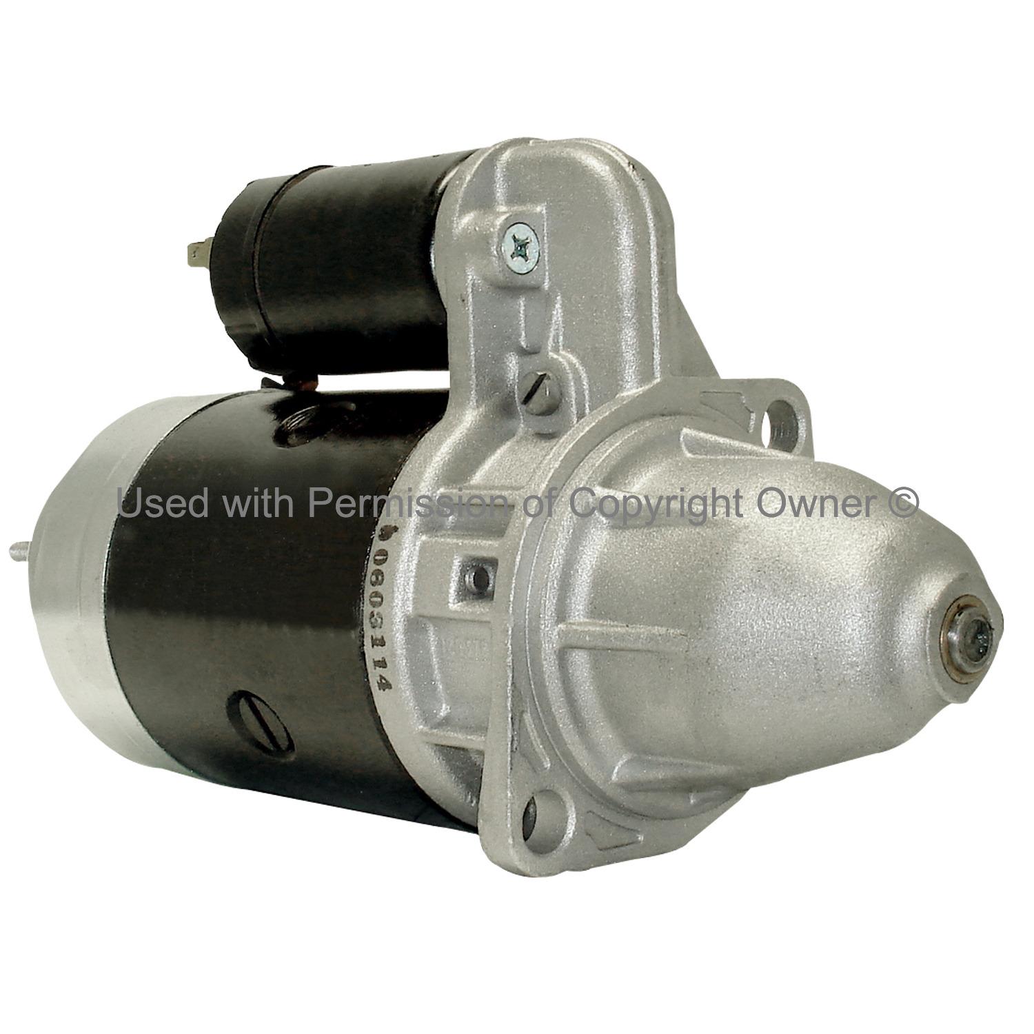 MPA 16353 Starter Motor product image 1 of 4