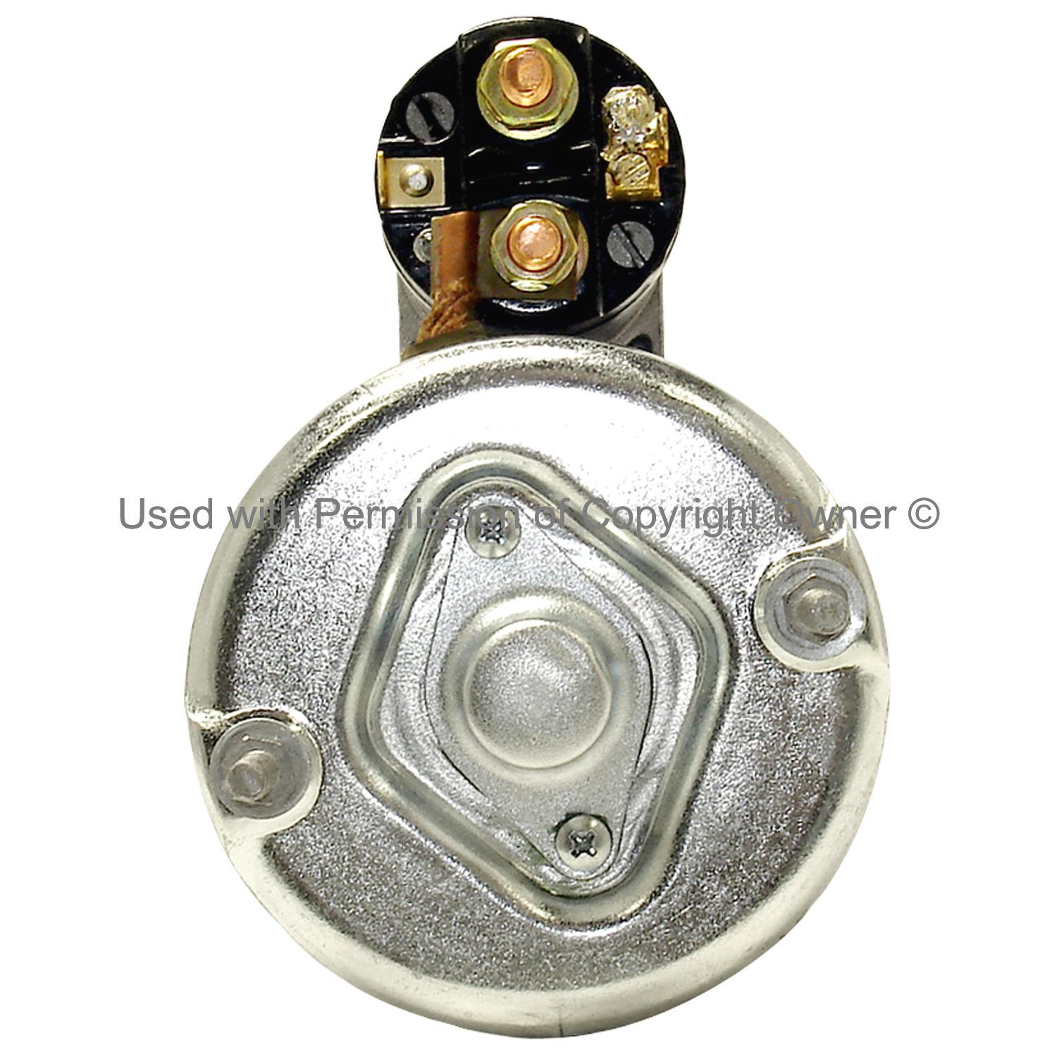 MPA 16353 Starter Motor product image 2 of 4