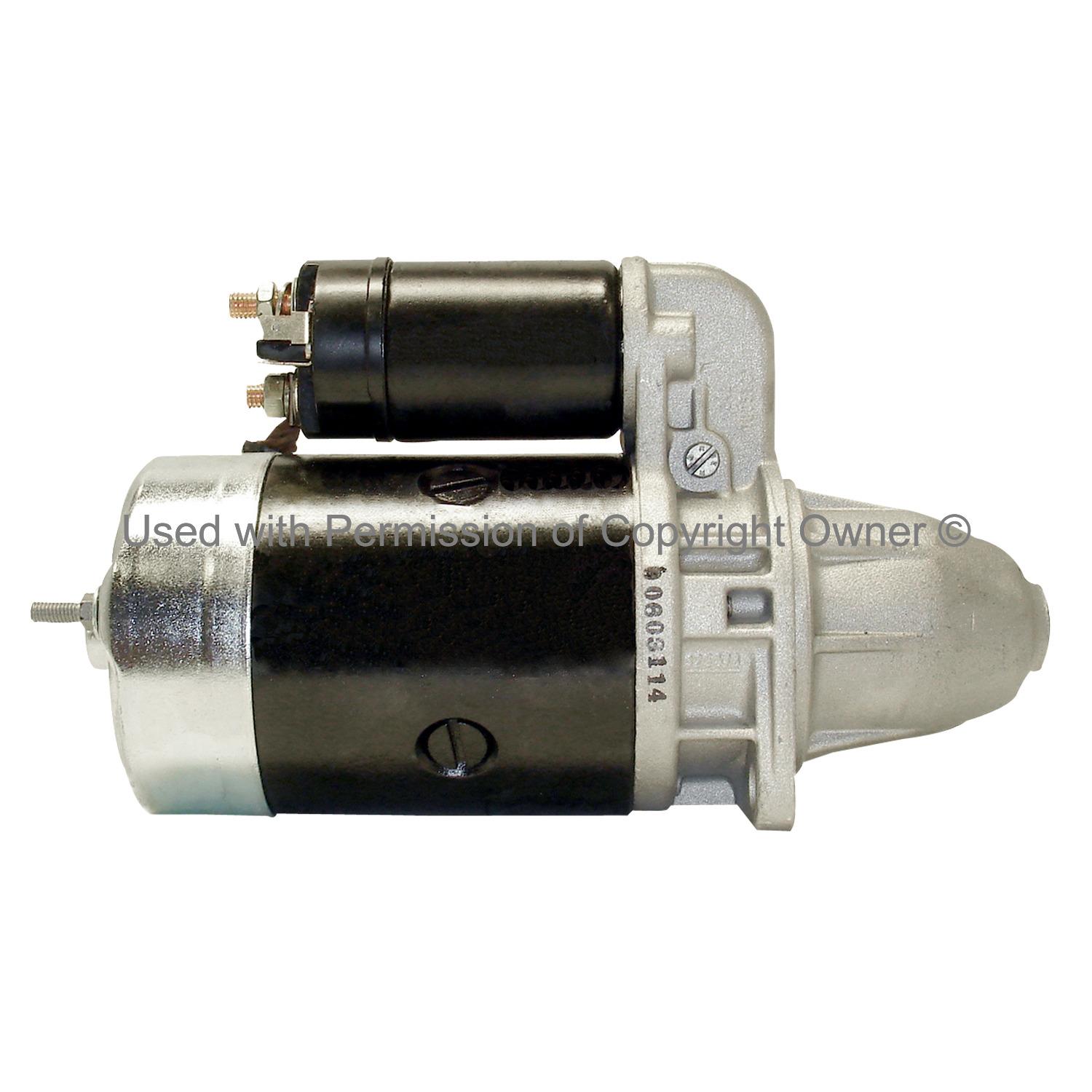 MPA 16353 Starter Motor product image 4 of 4