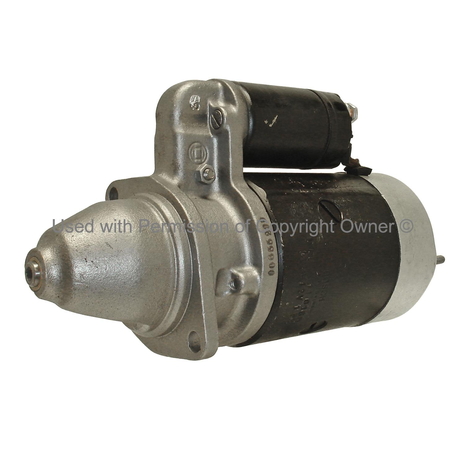 MPA 16362 Starter Motor product image 1 of 4