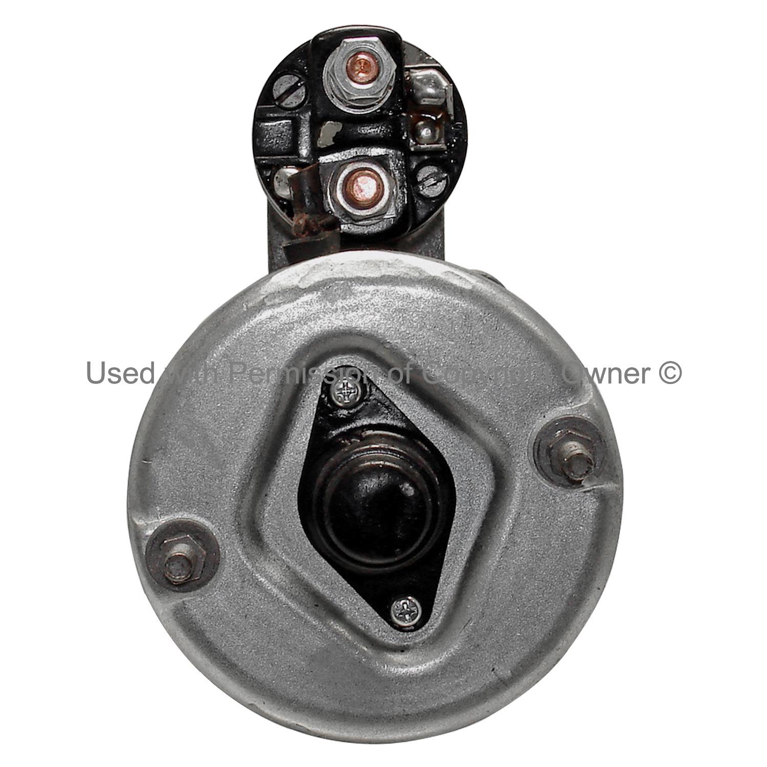 MPA 16362 Starter Motor product image 2 of 4