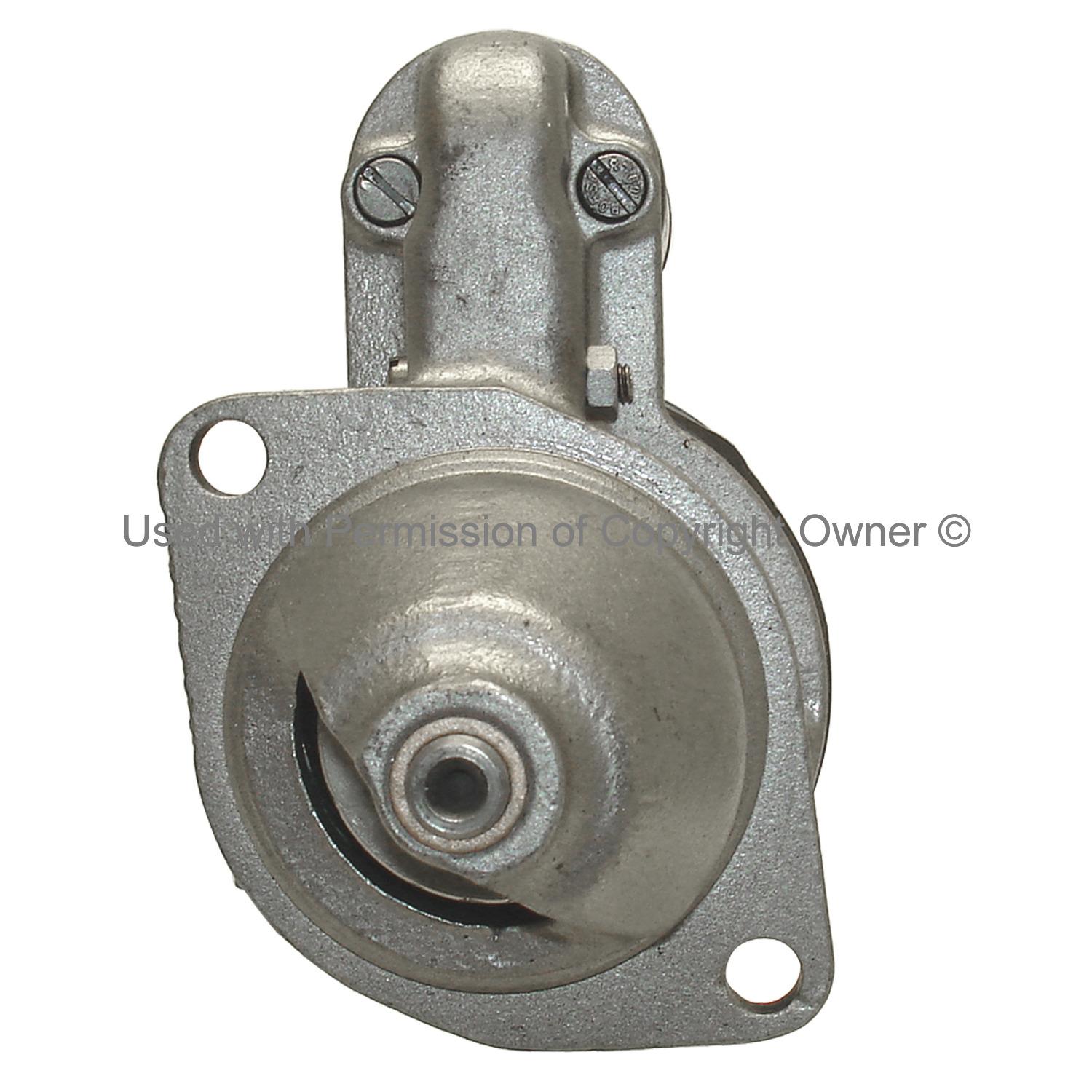 MPA 16362 Starter Motor product image 3 of 4