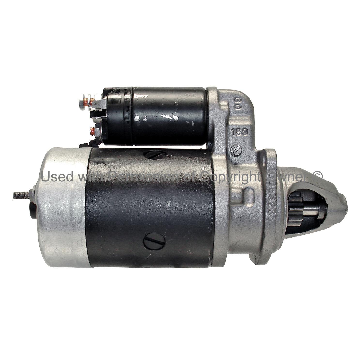 MPA 16362 Starter Motor product image 4 of 4
