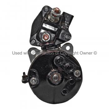 1973 Fiat 850 Starter Motor MPA 16380 image 2 of 4