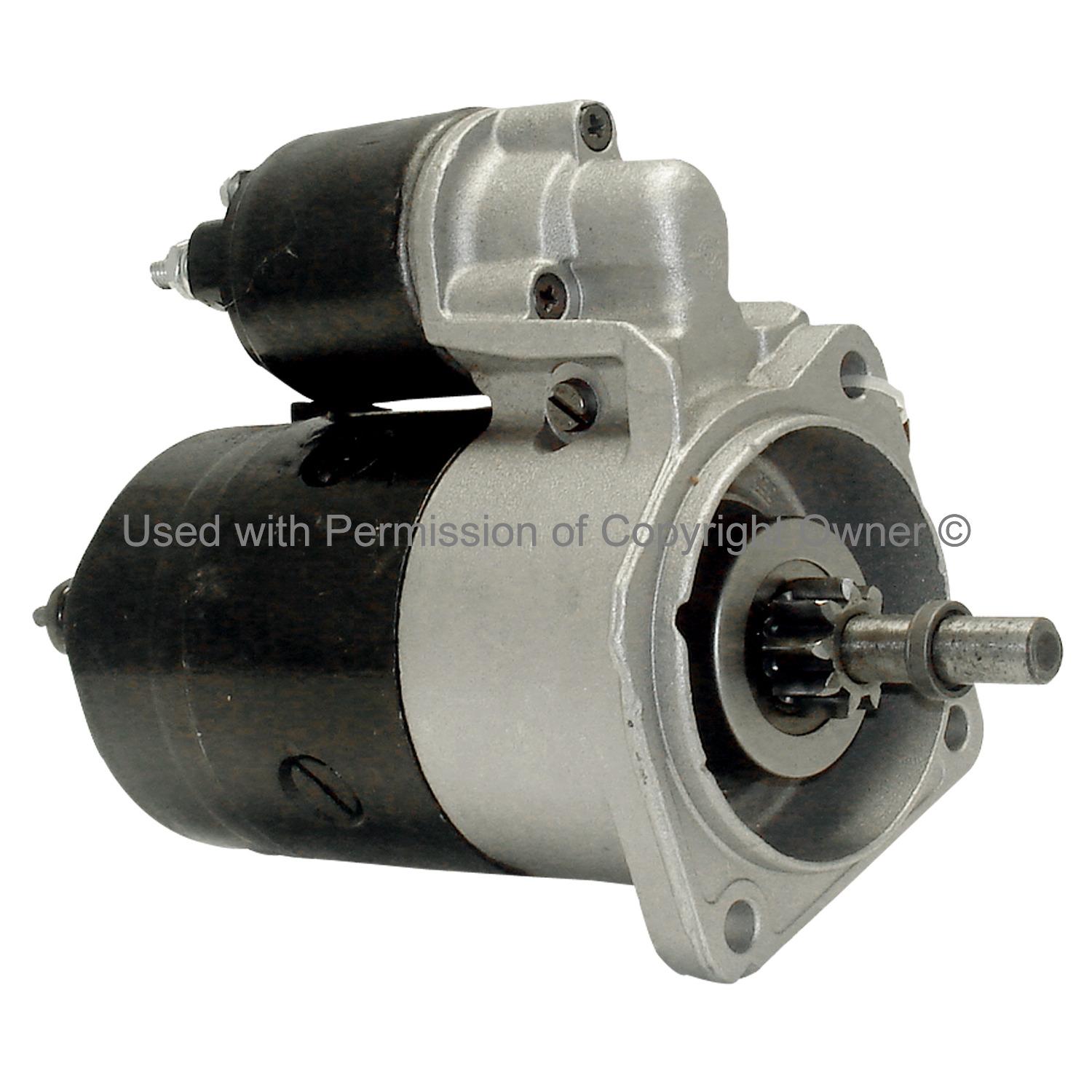 MPA 16401 Starter Motor product image 1 of 4