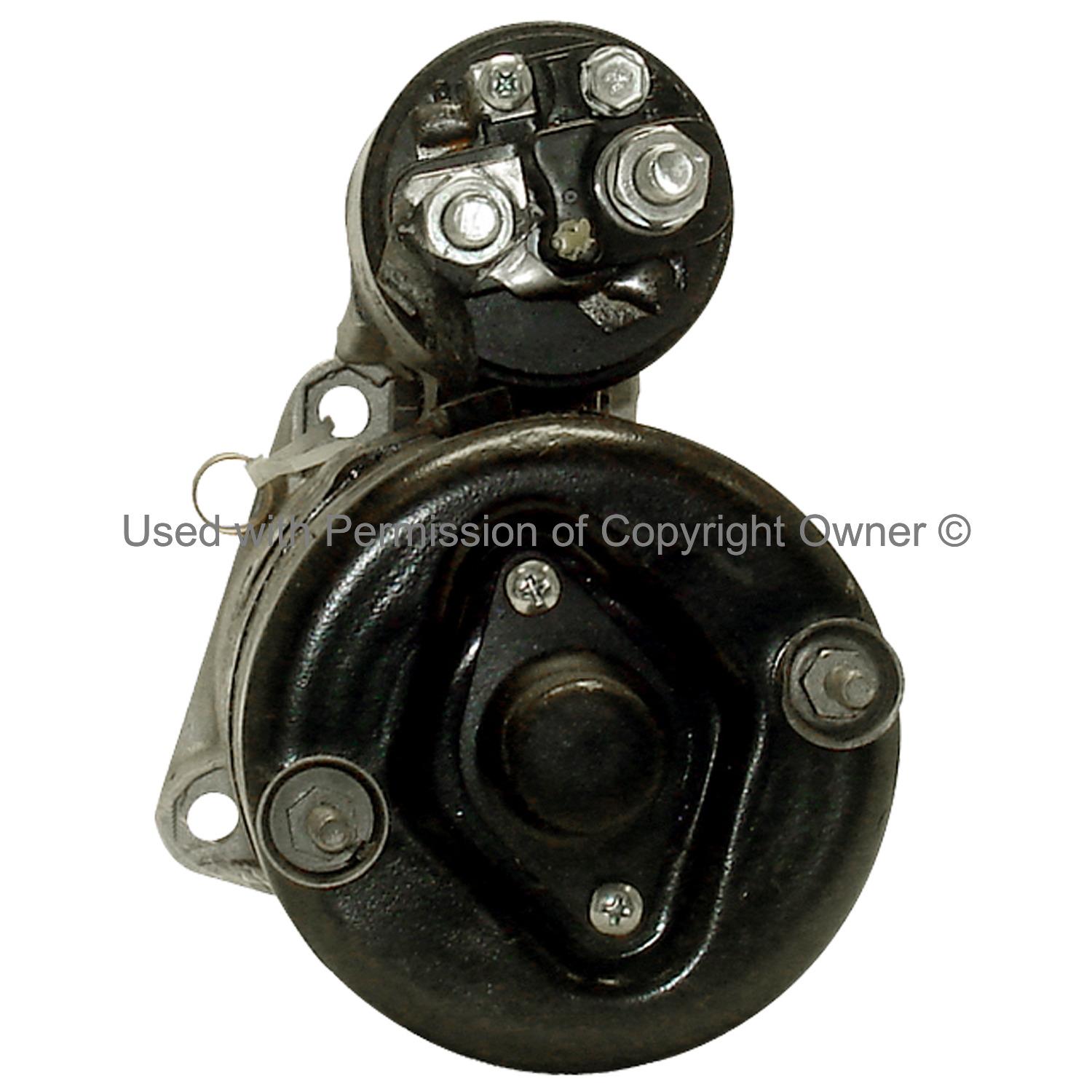 MPA 16401 Starter Motor product image 2 of 4