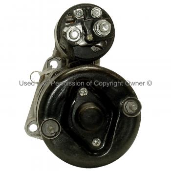 1979 Audi Fox Starter Motor MPA 16401 image 2 of 4