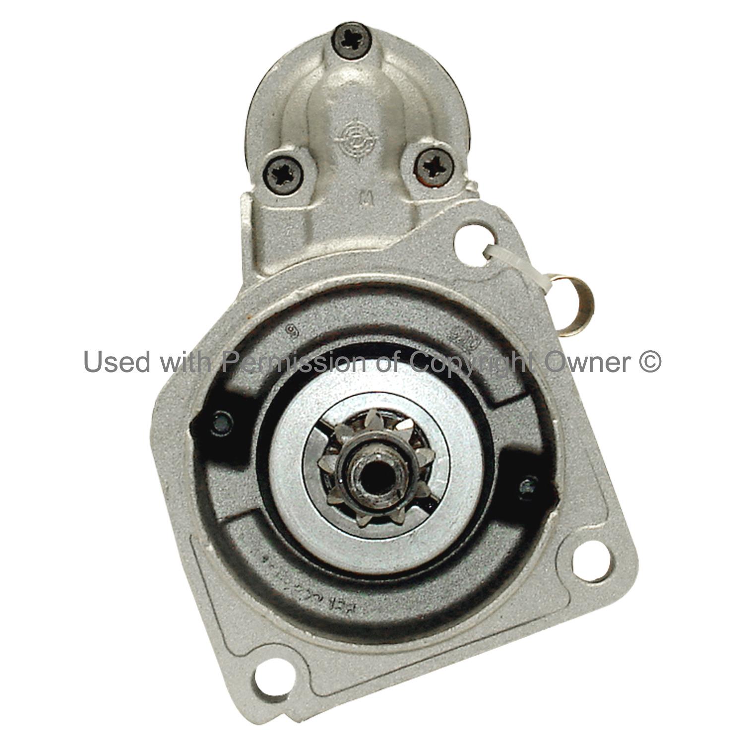 MPA 16401 Starter Motor product image 3 of 4