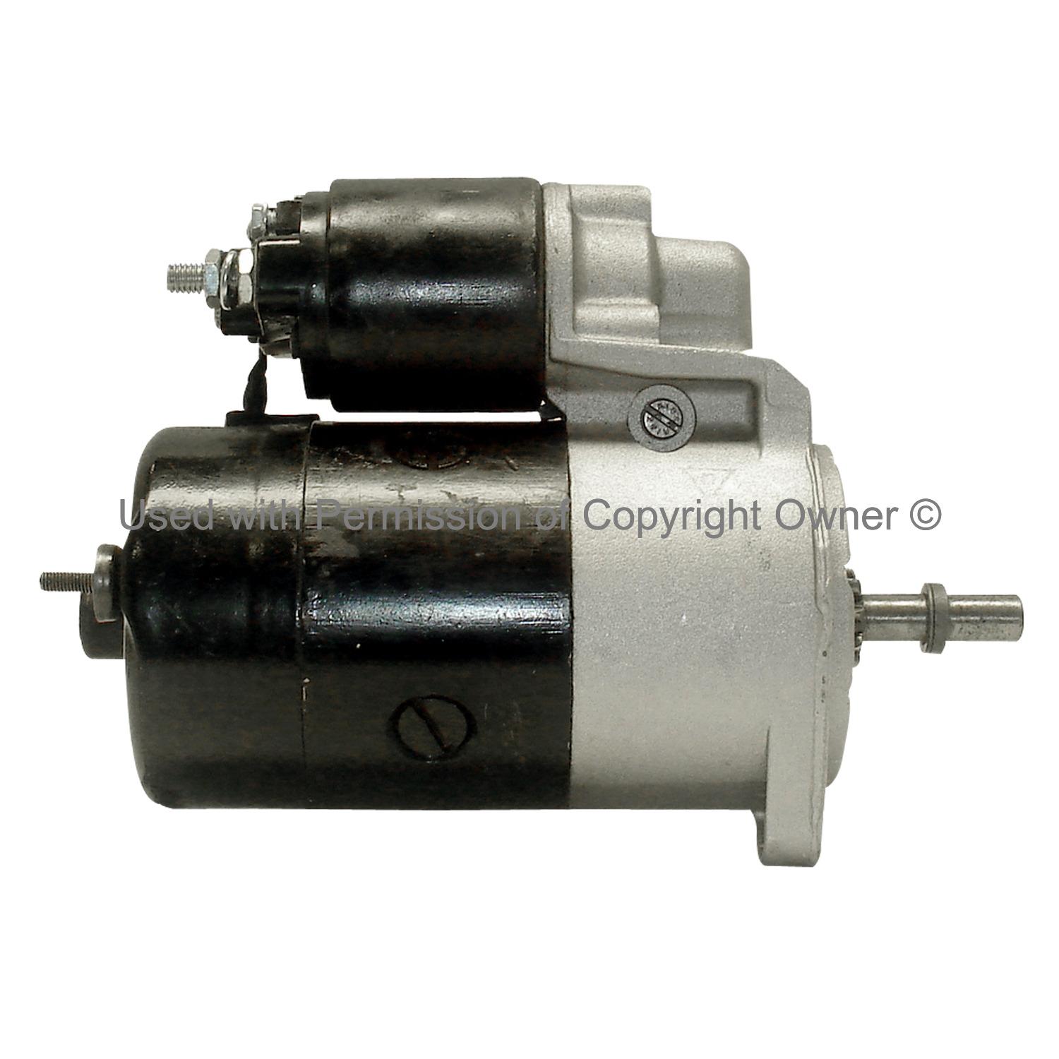 MPA 16401 Starter Motor product image 4 of 4