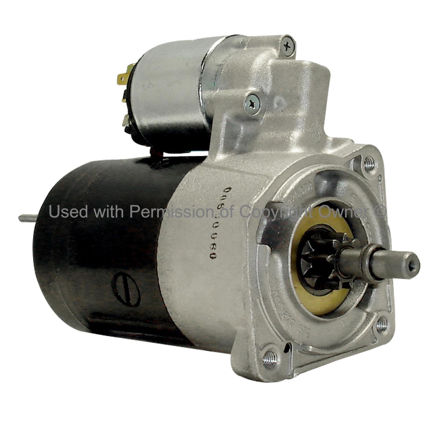 MPA 16408 Starter Motor product image 1 of 4