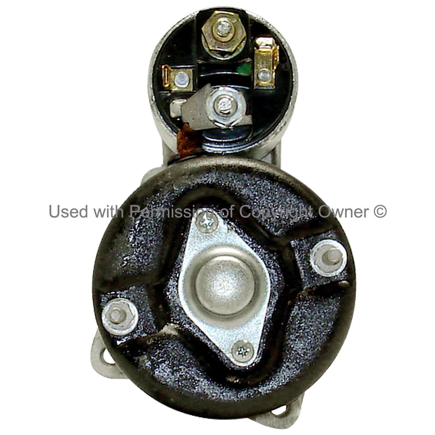 MPA 16408 Starter Motor product image 2 of 4