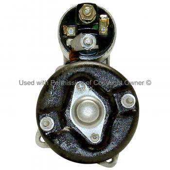 1990 Audi 80 Starter Motor MPA 16408 image 2 of 4