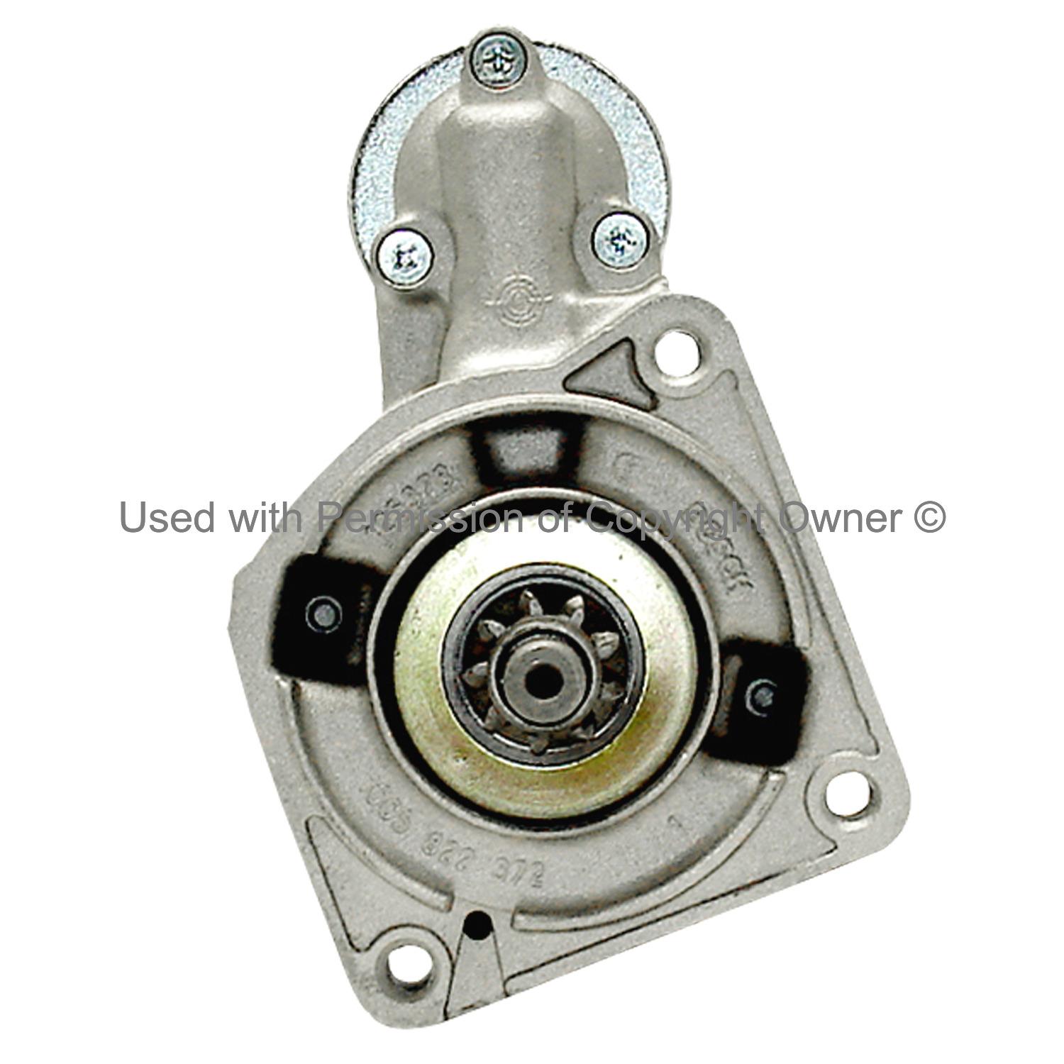 MPA 16408 Starter Motor product image 3 of 4
