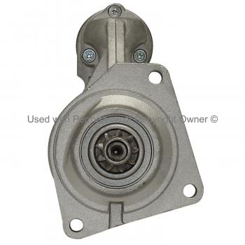 1975 Volkswagen Rabbit Starter Motor MPA 16410 image 3 of 4